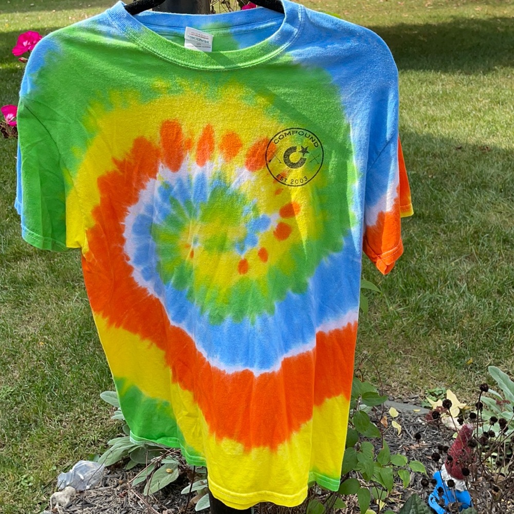 The Compound tie dye Tshirt